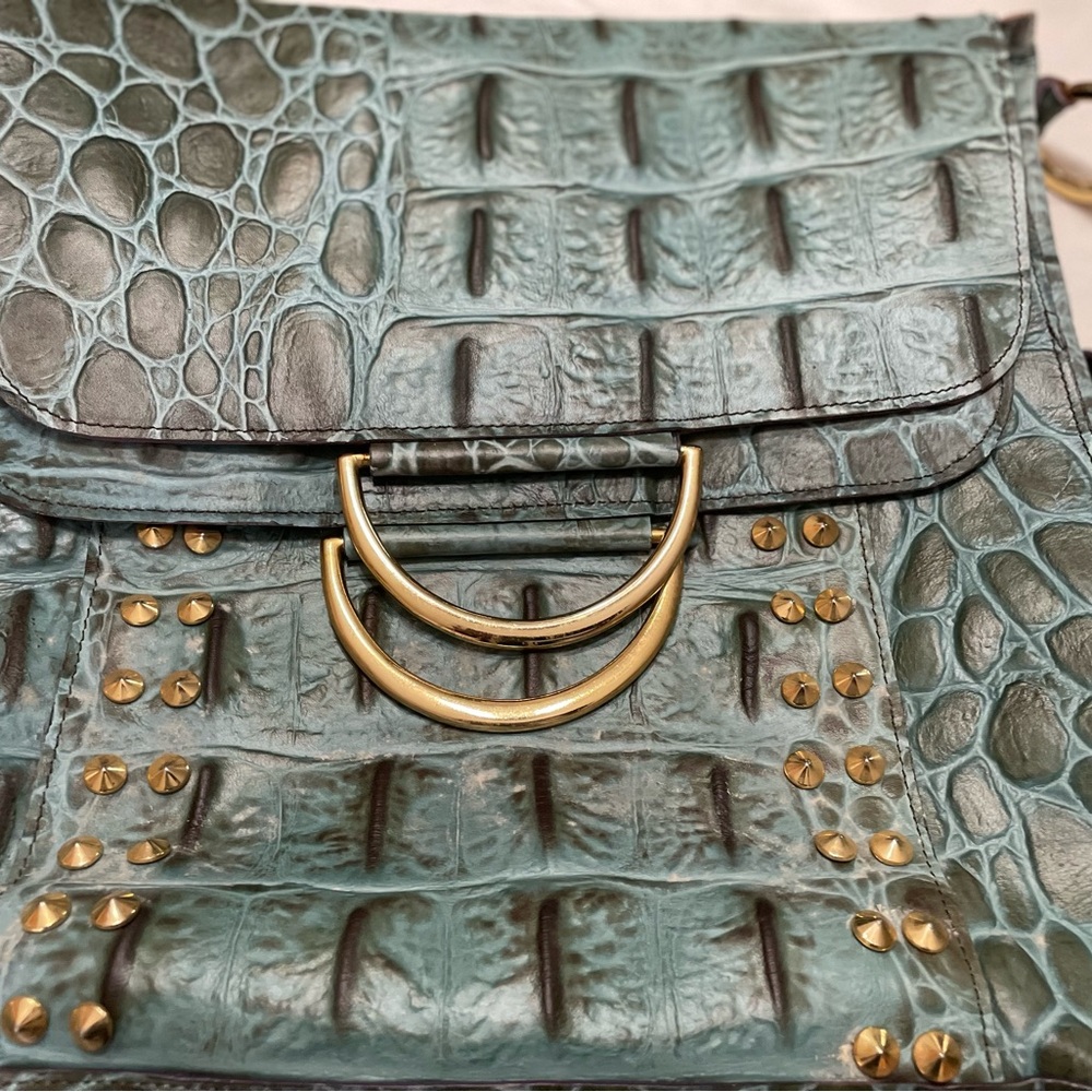 Beautiful Vintage Fontanelli Genuine Leather handbag